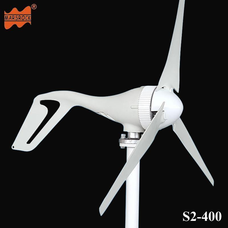 AC12V/24V 400W Wind Turbine generator small windmill for home use , CE ...