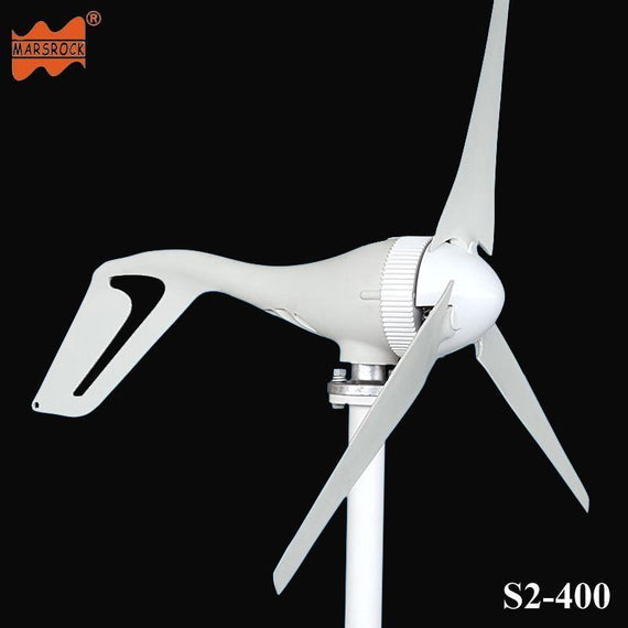 Ac12V/24V 400W Wind Turbine Generator Small Windmill For Home Use Ce Rohs Approval