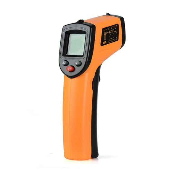 Gm320 Laser Lcd Digital Ir Infrared Thermometer Temperature Meter Gun Point -50~380 Degree Non-Contact T20