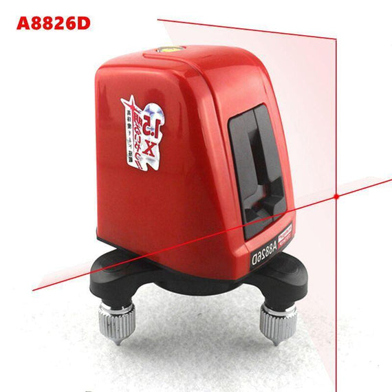 Laser Level Acuangle A8826D 2 Red Cross Line 1 Point 360 Degree Rotary Self- Leveling Nivel Diagnostic Tools Ak435
