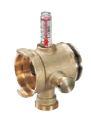 Supply Ports With Flow Meter And Balancing Losckshield