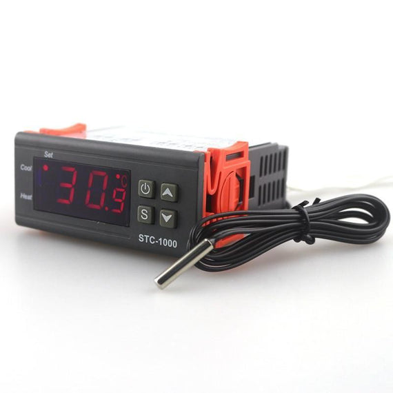 AC 220V Digital Temperature Controller Thermostat Incubator