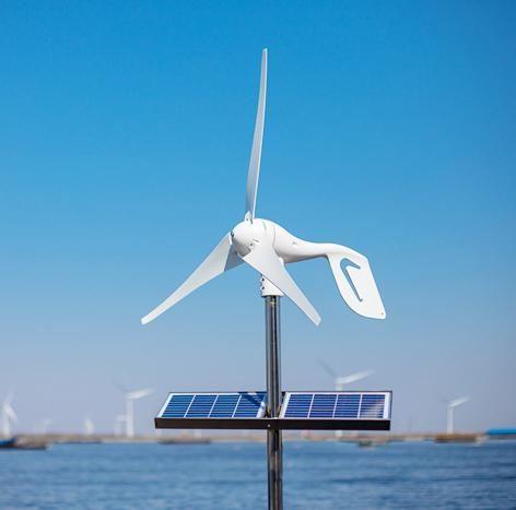 Wind Turbine 400W Combine With 600W Generator Controller With Ce Rohs Approval Fit For Home Or Marine Use